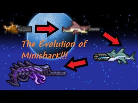 ALL Minishark & Megashark Upgrades Comparison!!! (ft. Zenith Gun .
